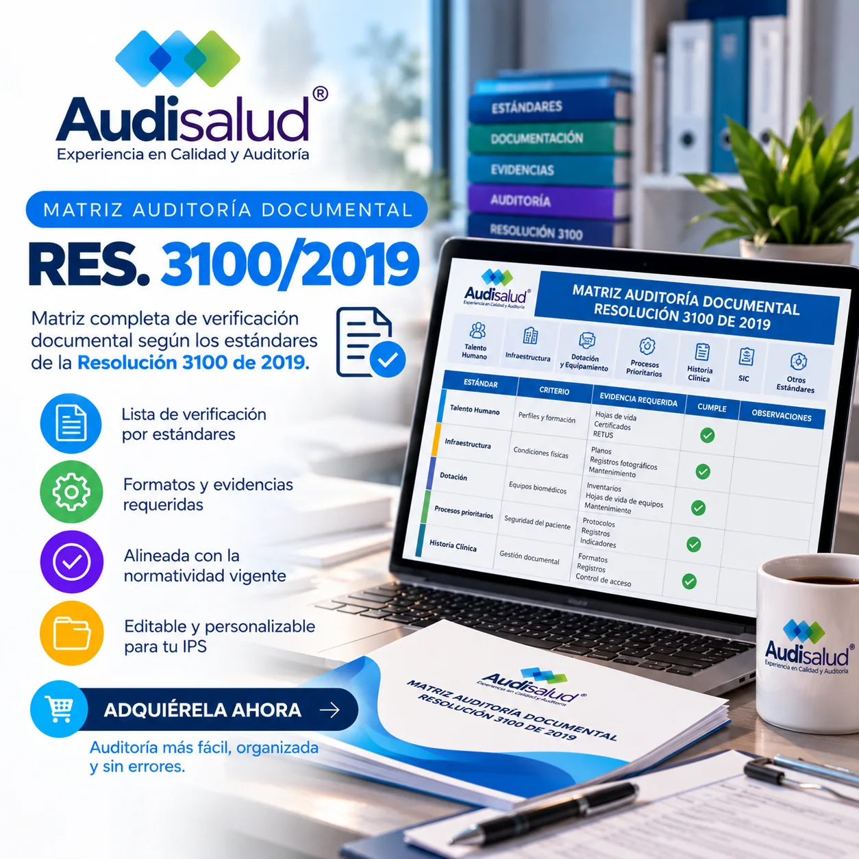 Herramienta del Kit Maestro Audisalud