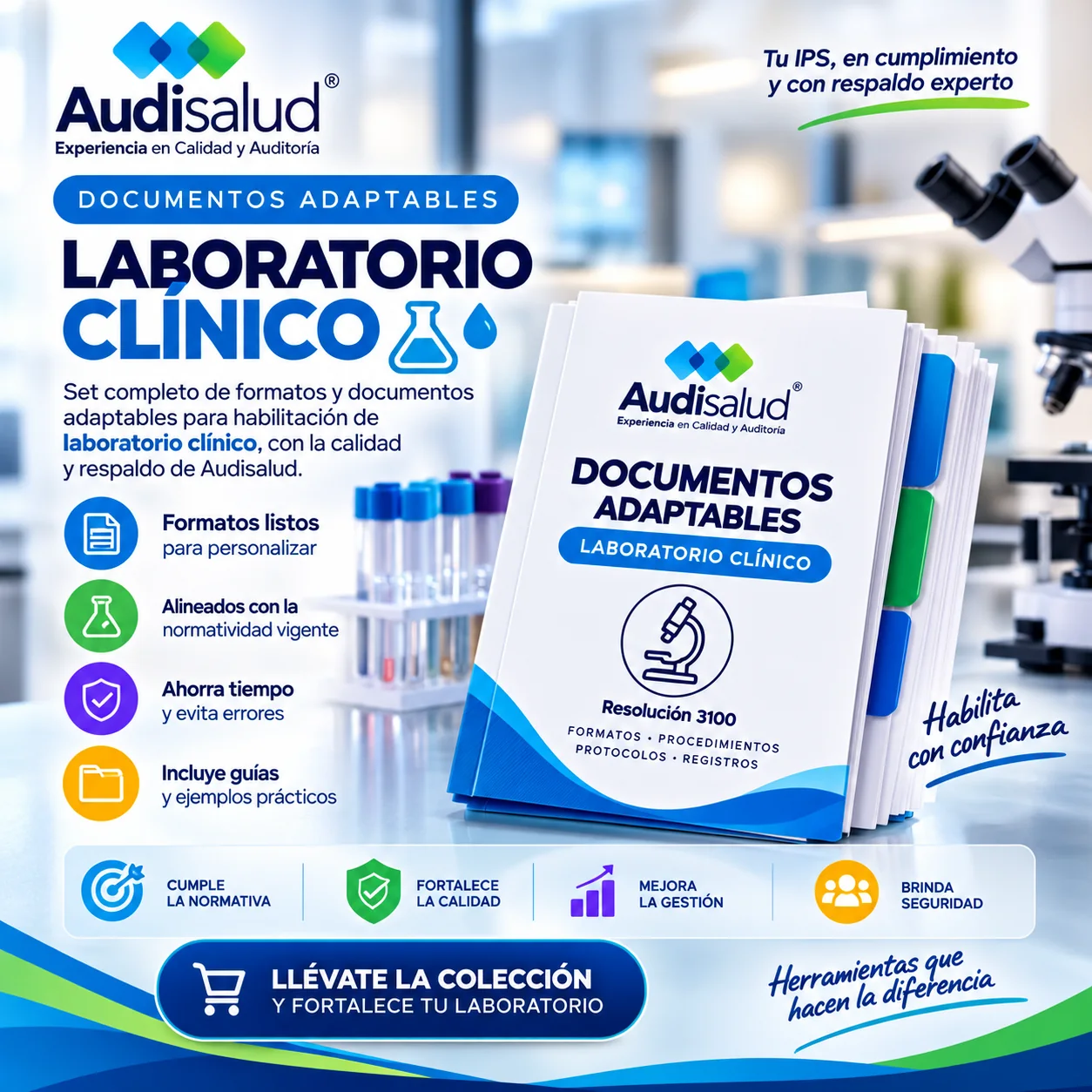 Documentos Adaptables — Laboratorio Clínico