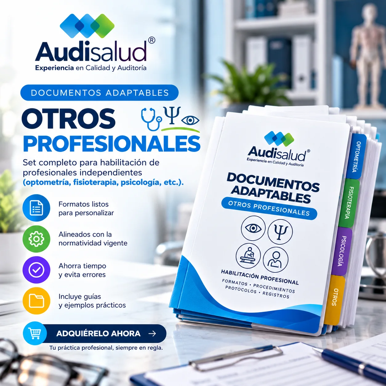 Documentos Adaptables — Otros Profesionales