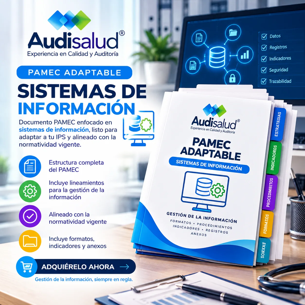 PAMEC Adaptable — Sistemas de Información