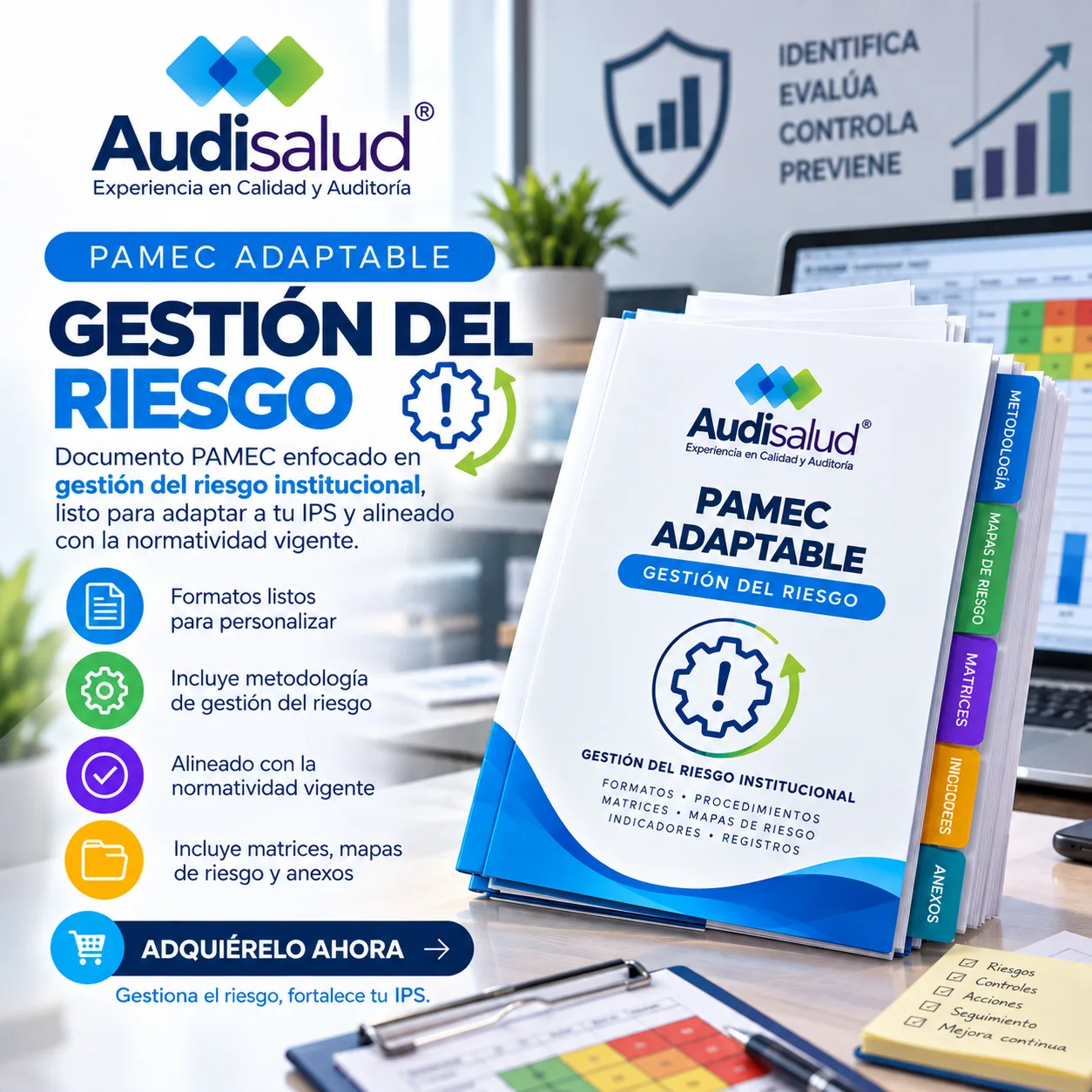 PAMEC Adaptable — Gestión del Riesgo