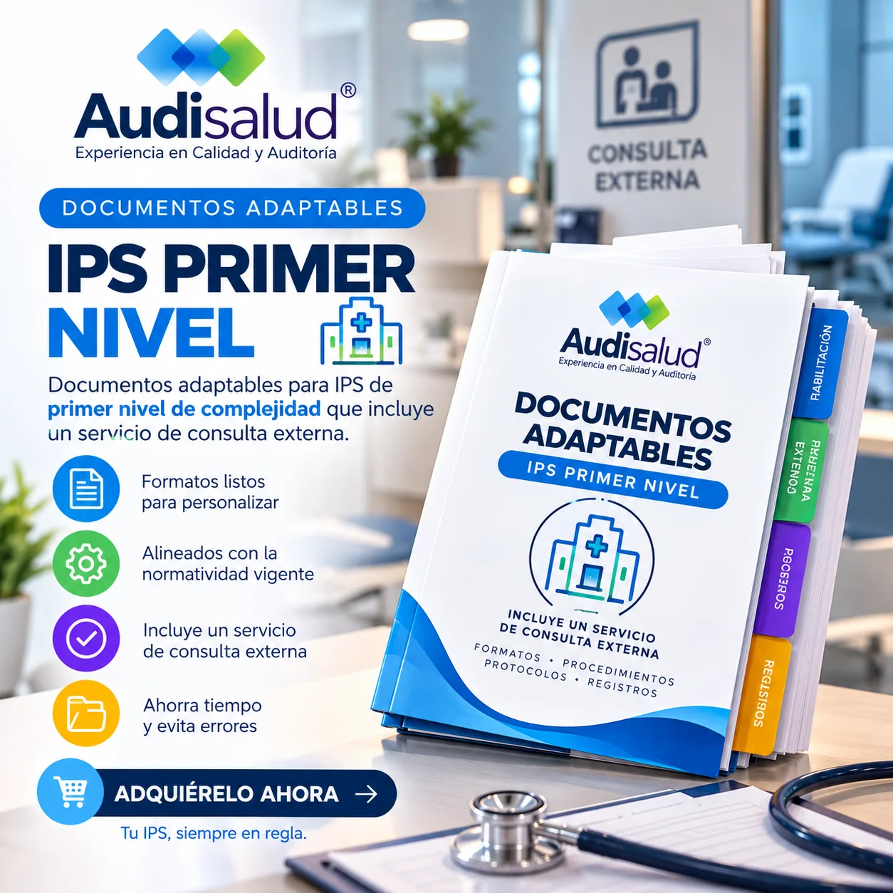 Documentos Adaptables — IPS Primer Nivel