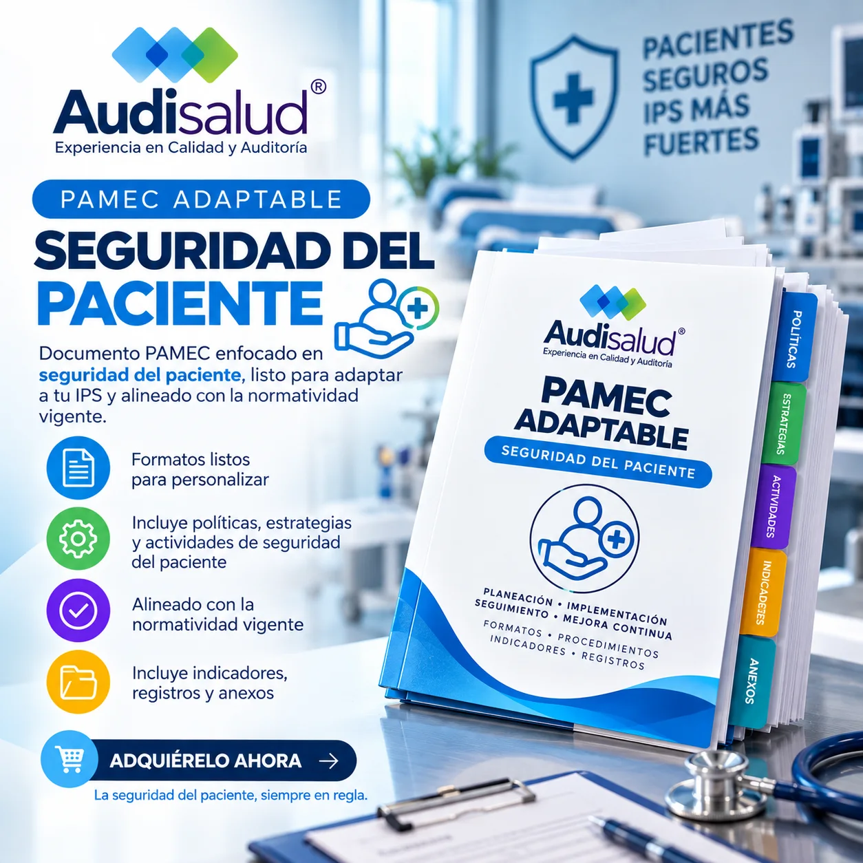 PAMEC Adaptable — Seguridad del Paciente
