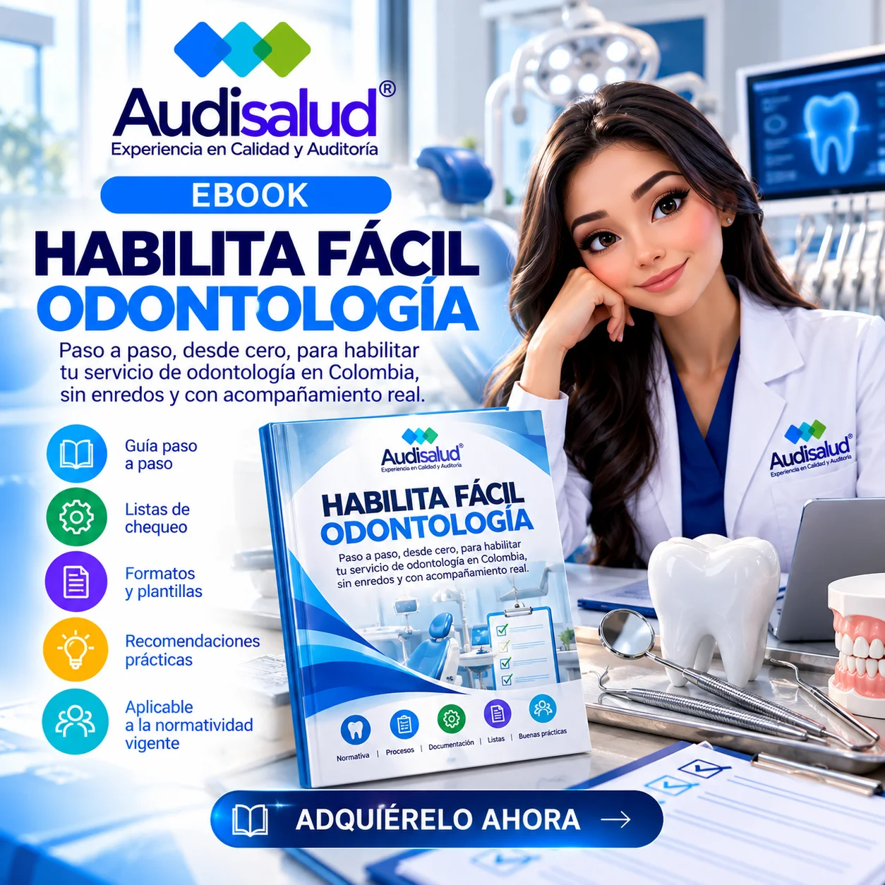 Portada de E-book Odontología 2026