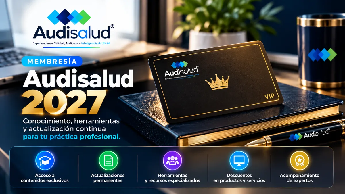 Membresía Audisalud VIP 2027