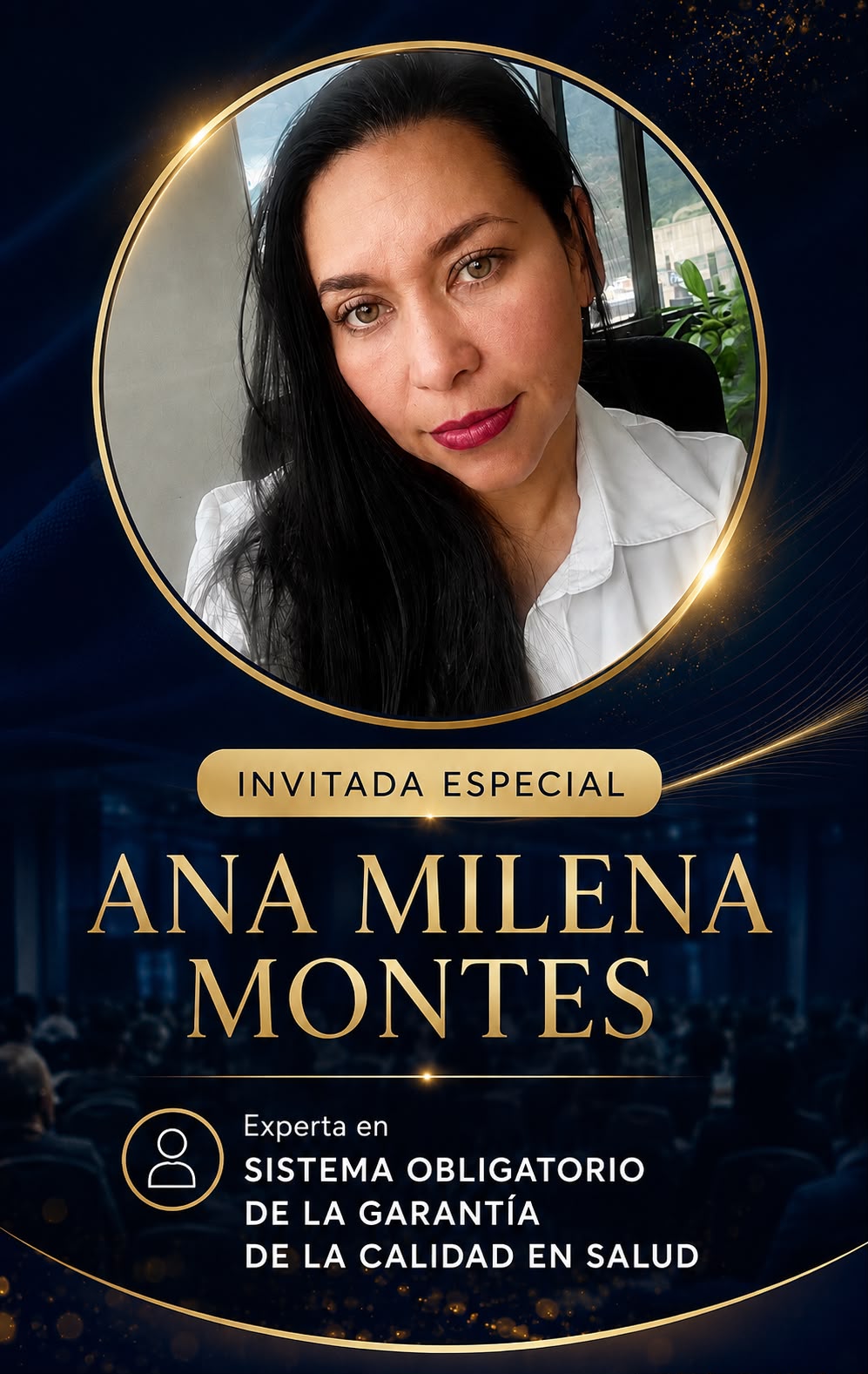 Ana Milena Montes — Actualización del SOGCS, IX Encuentro Nacional de Auditores en Salud