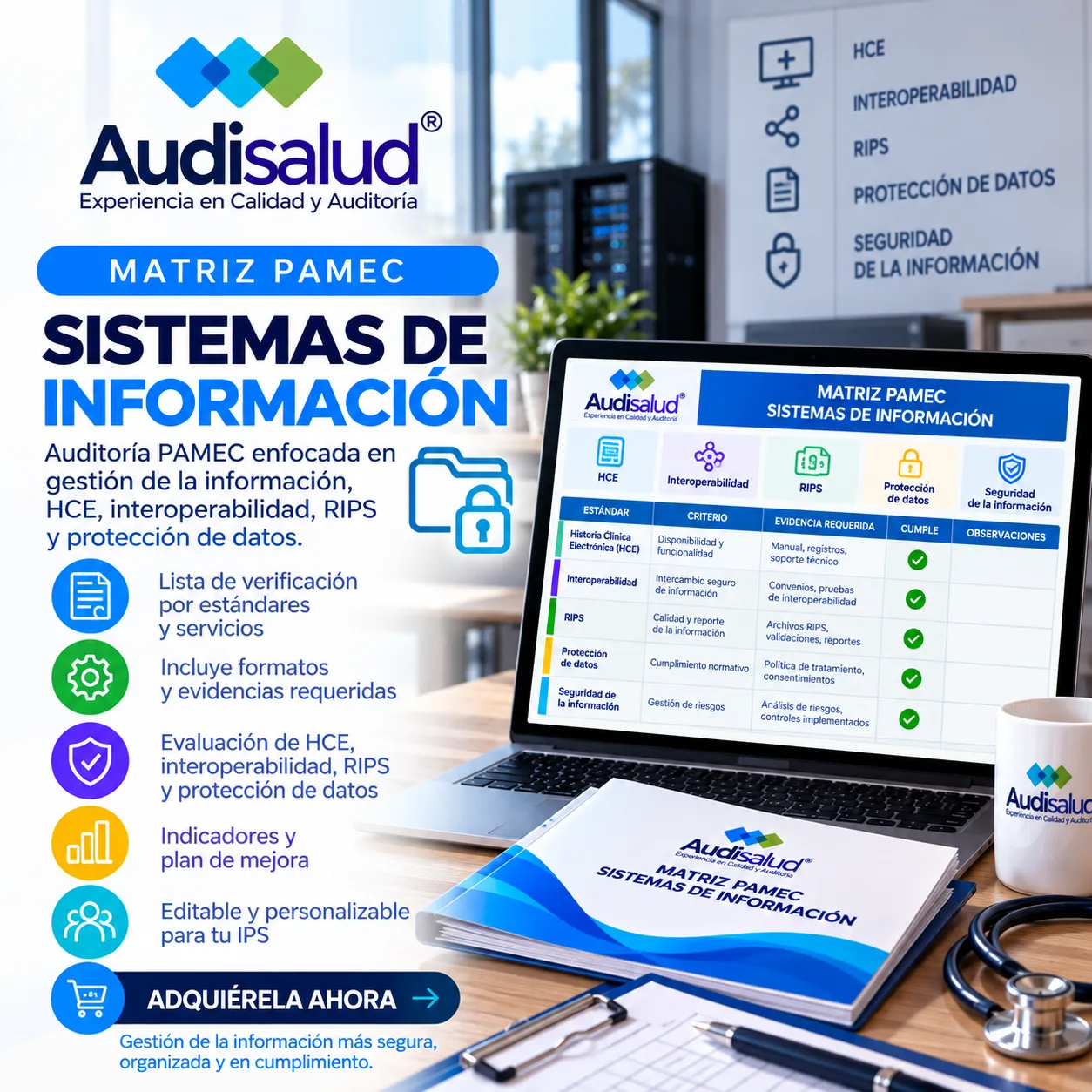 Matriz PAMEC — Sistemas de Información