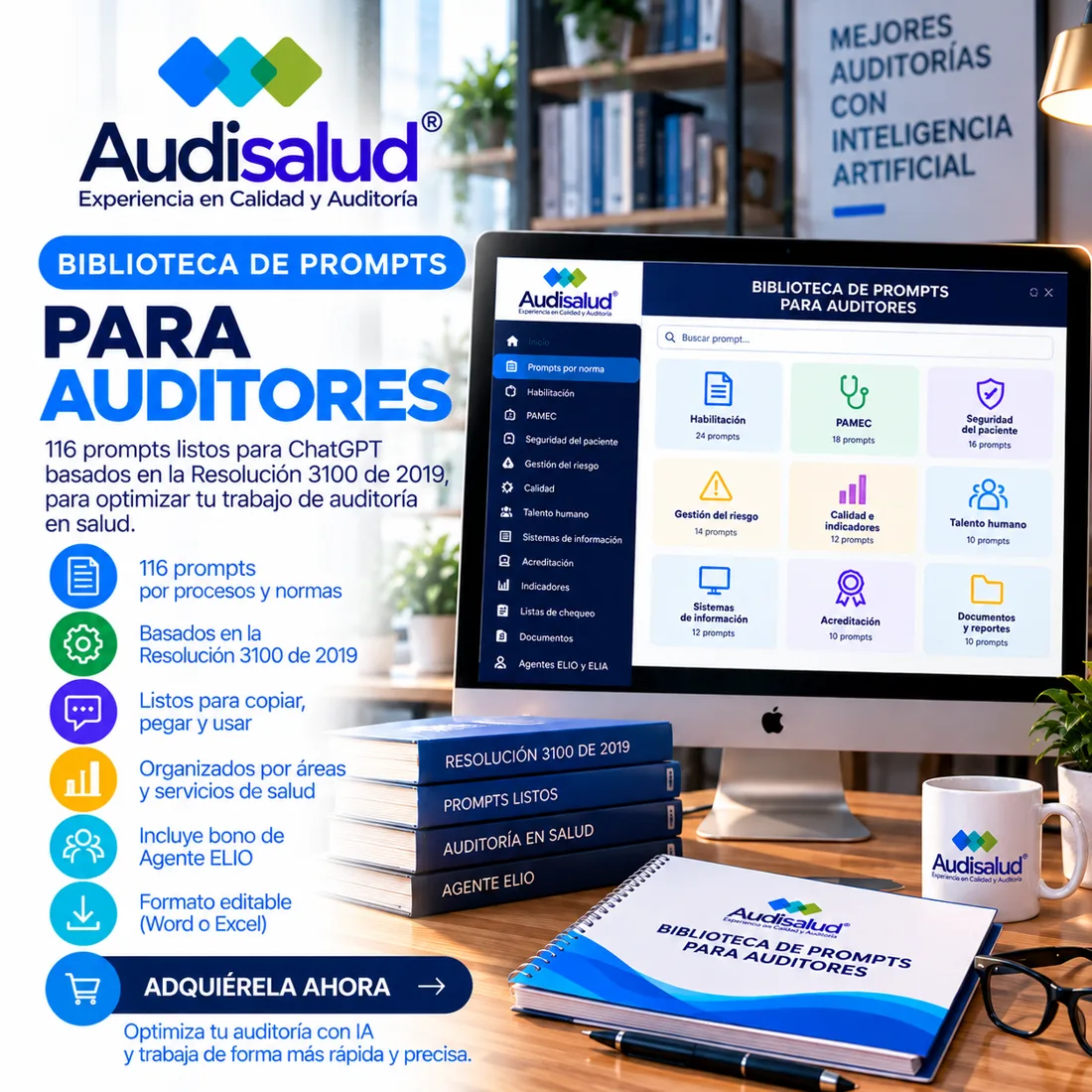 Biblioteca de Prompts de Habilitación