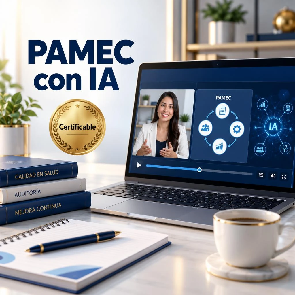 Foto del curso PAMEC con IA