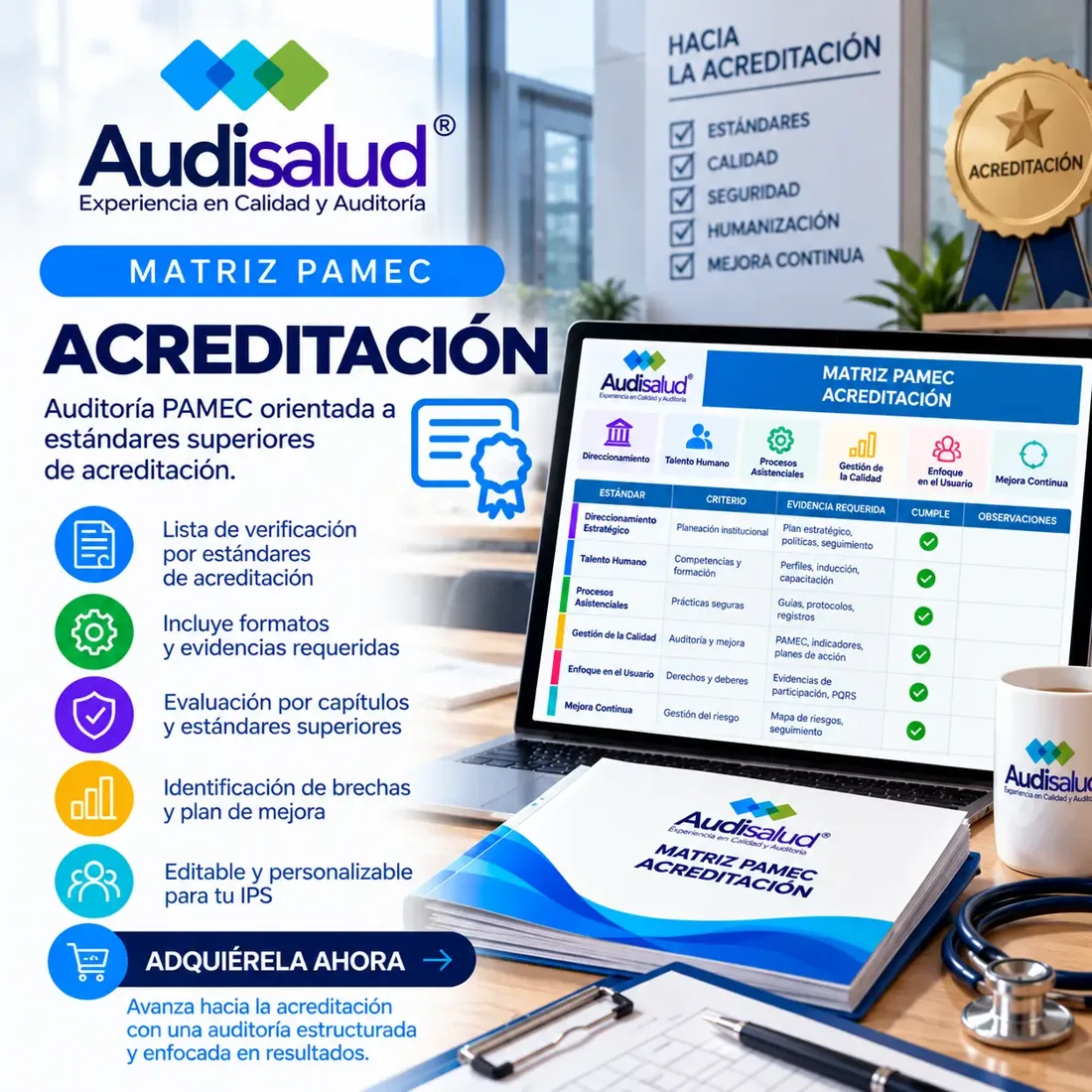 Matriz PAMEC — Acreditación