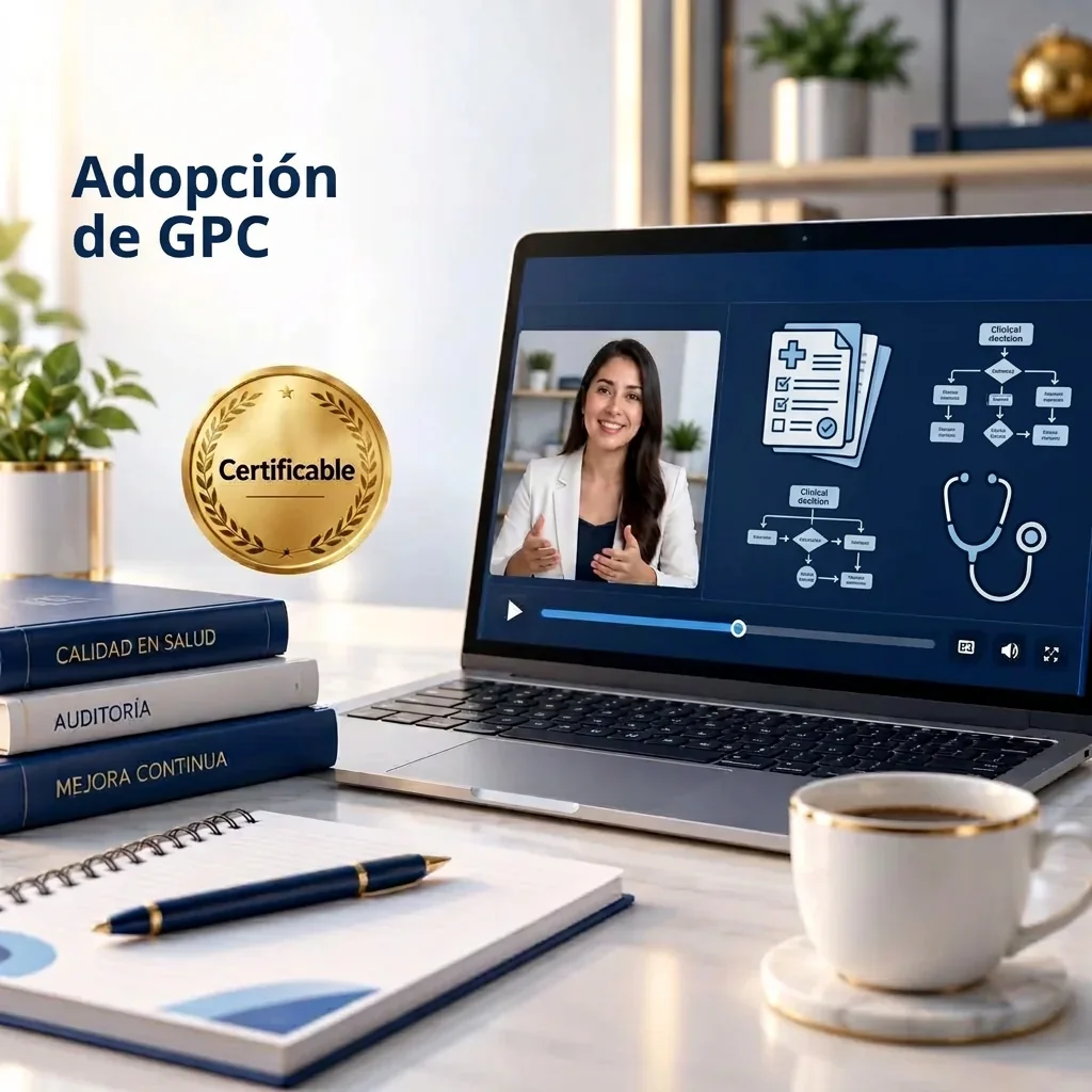 Foto del curso Metodología Adopción de GPC