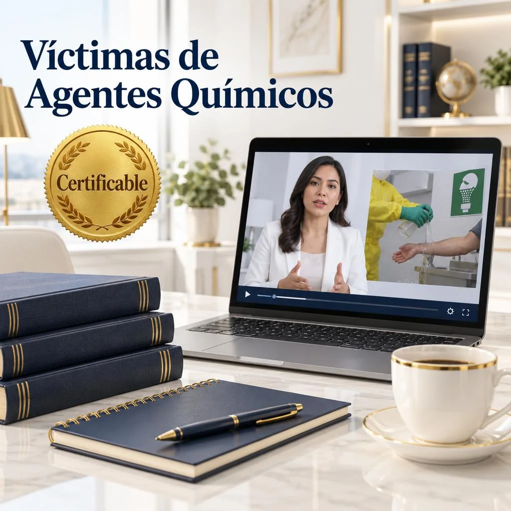 Foto del curso Víctima con agentes químicos