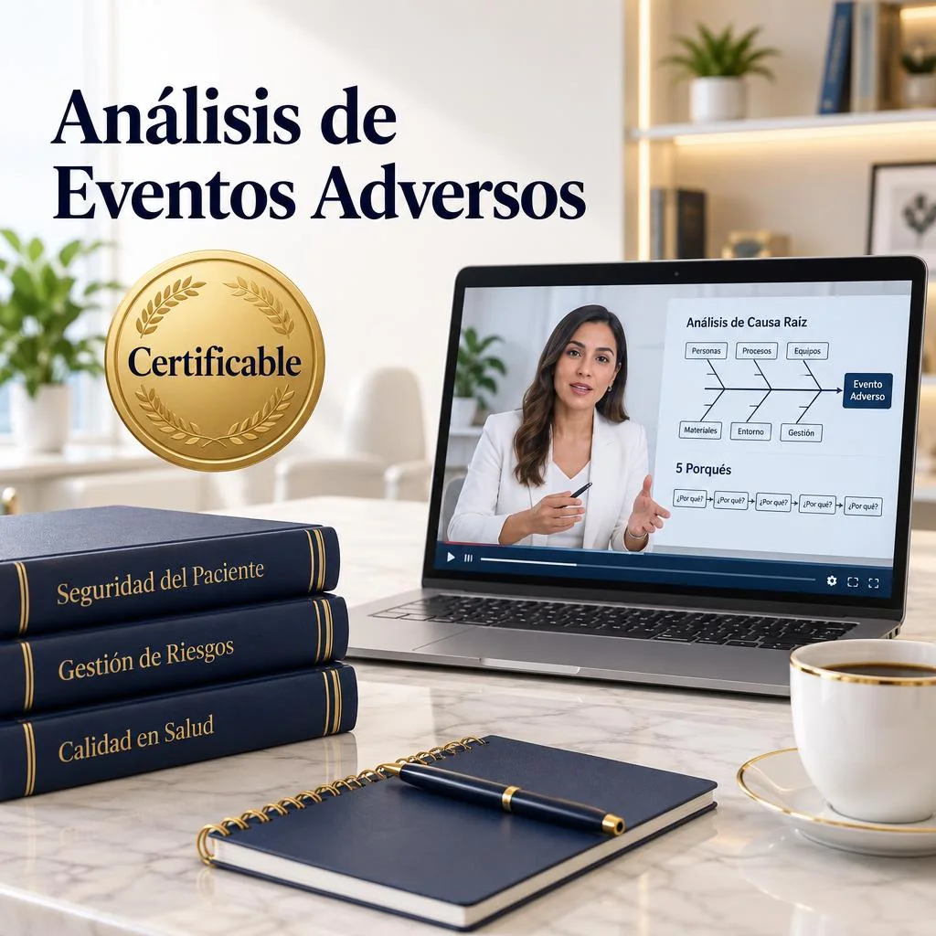 Foto del curso Herramientas de Análisis de Eventos Adversos