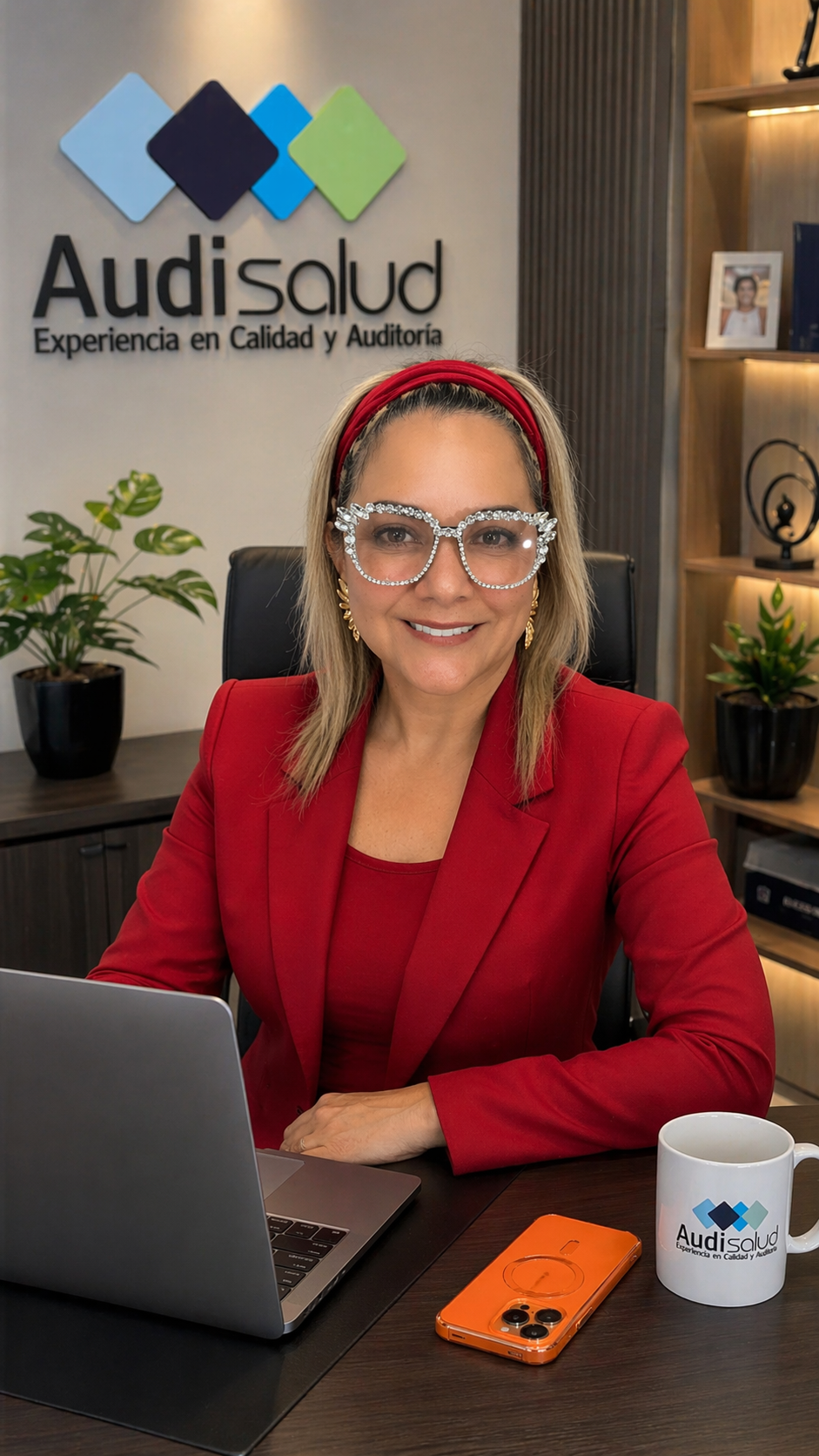 Andrea Cuellar — CEO Audisalud