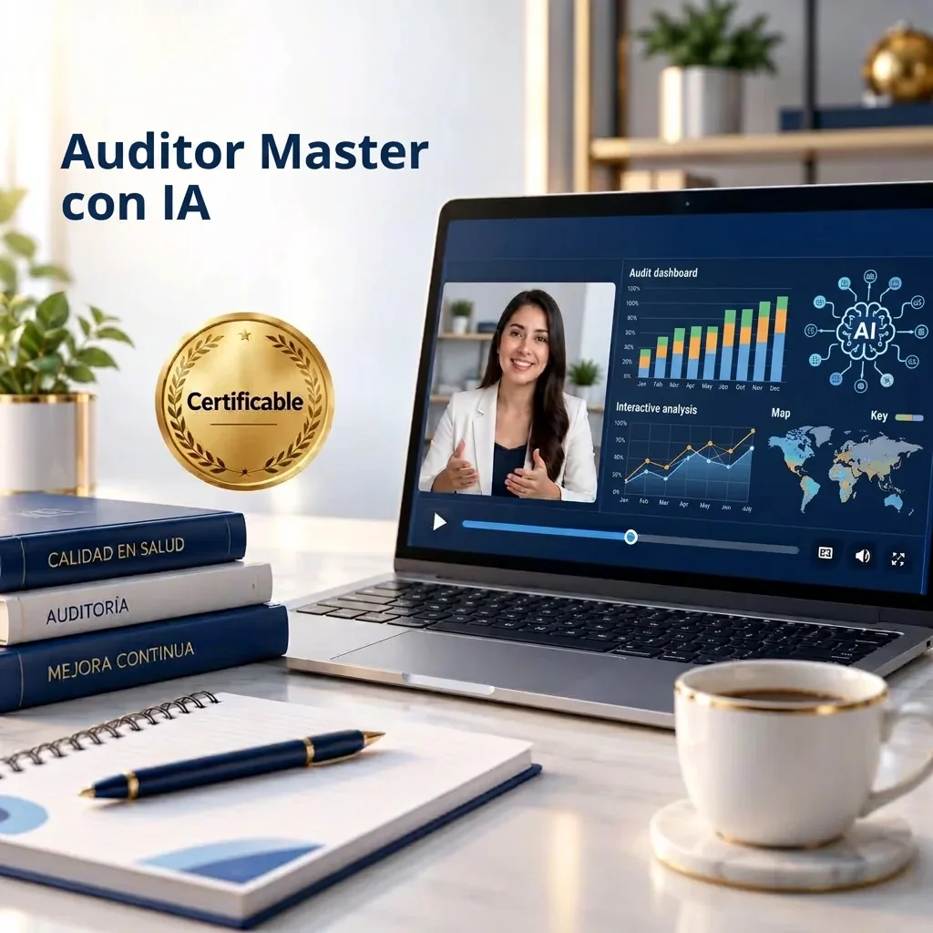 Foto del curso Auditor Master con IA