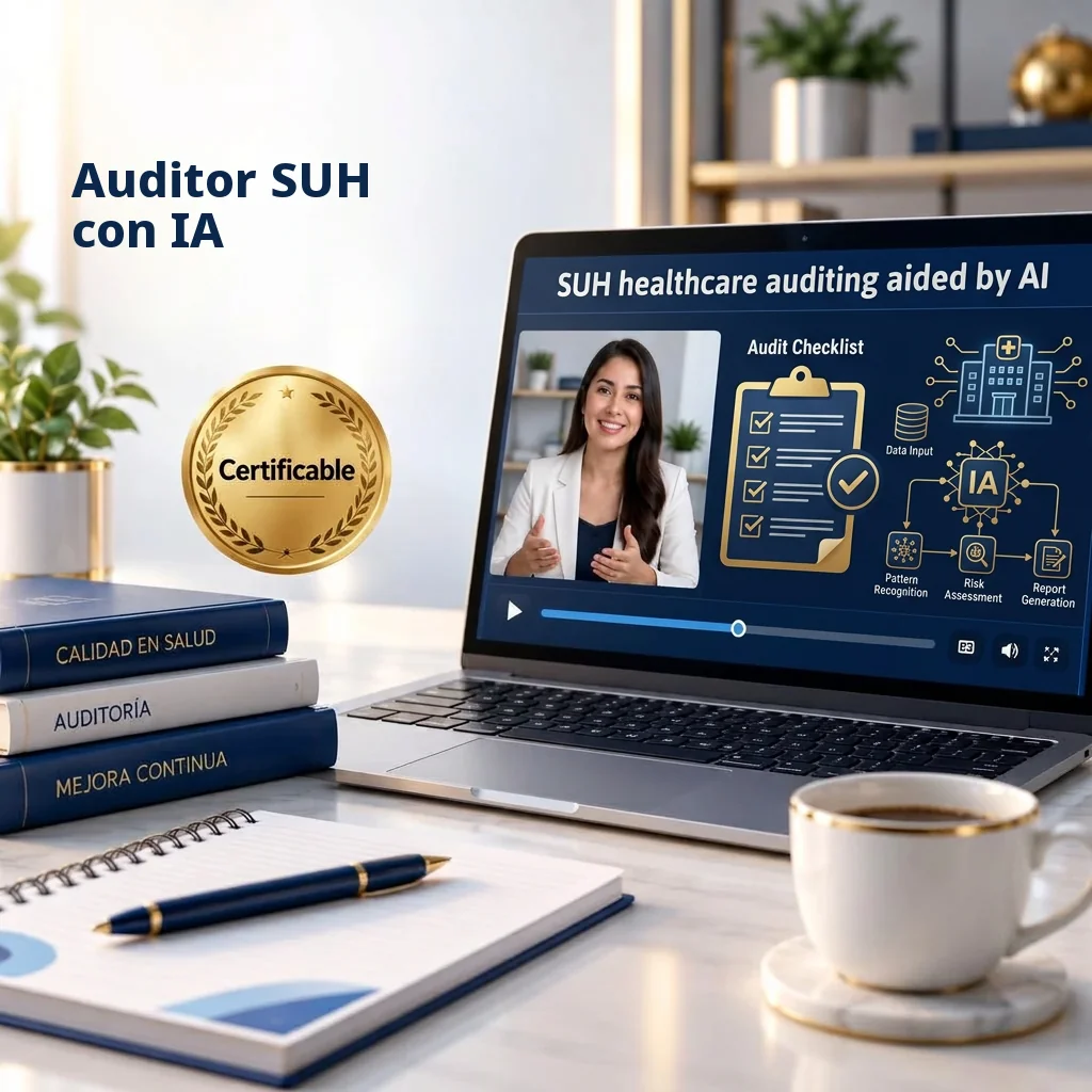 Foto del curso Auditor en SUH con IA