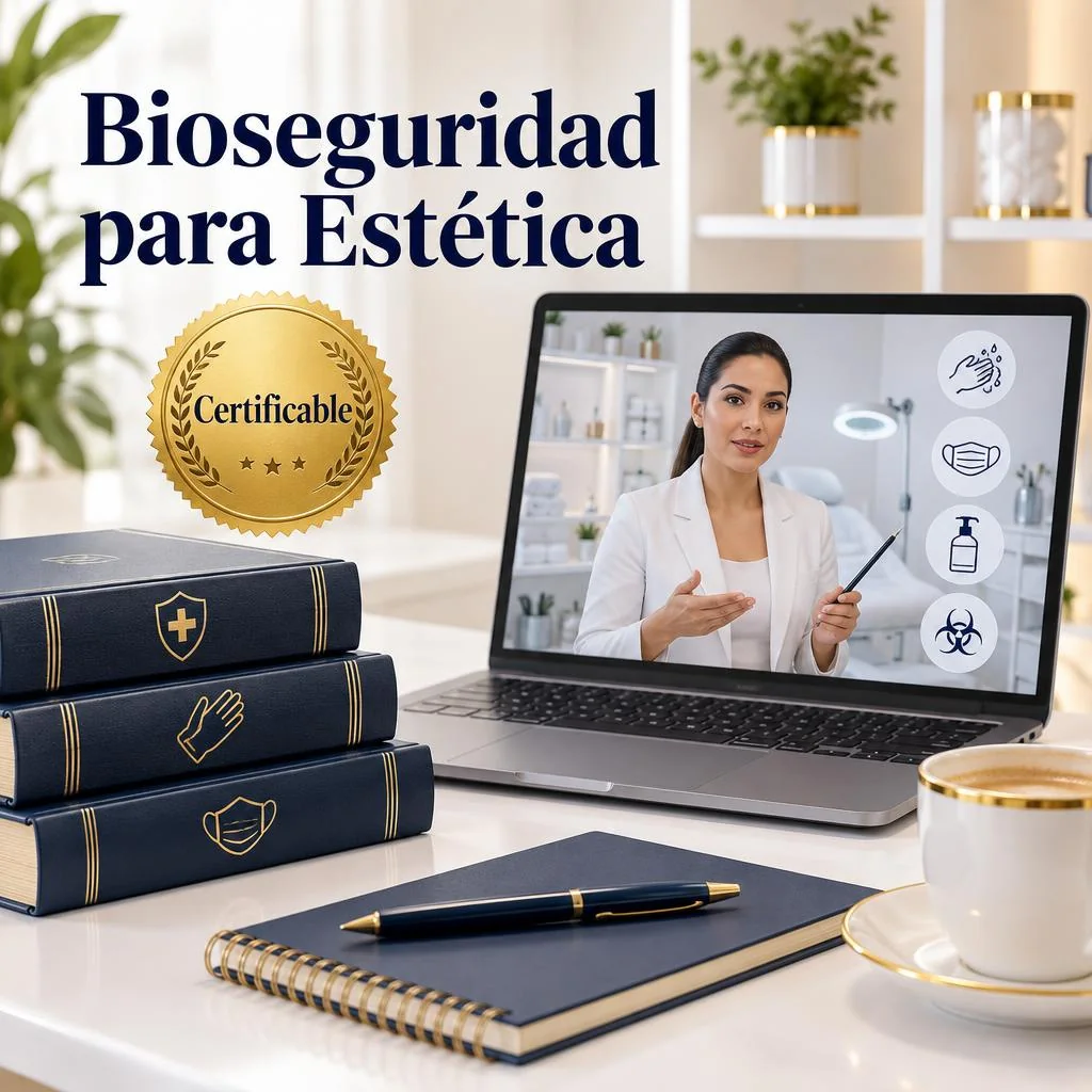 Foto del curso Bioseguridad para centros de estética, cosmetología y spa