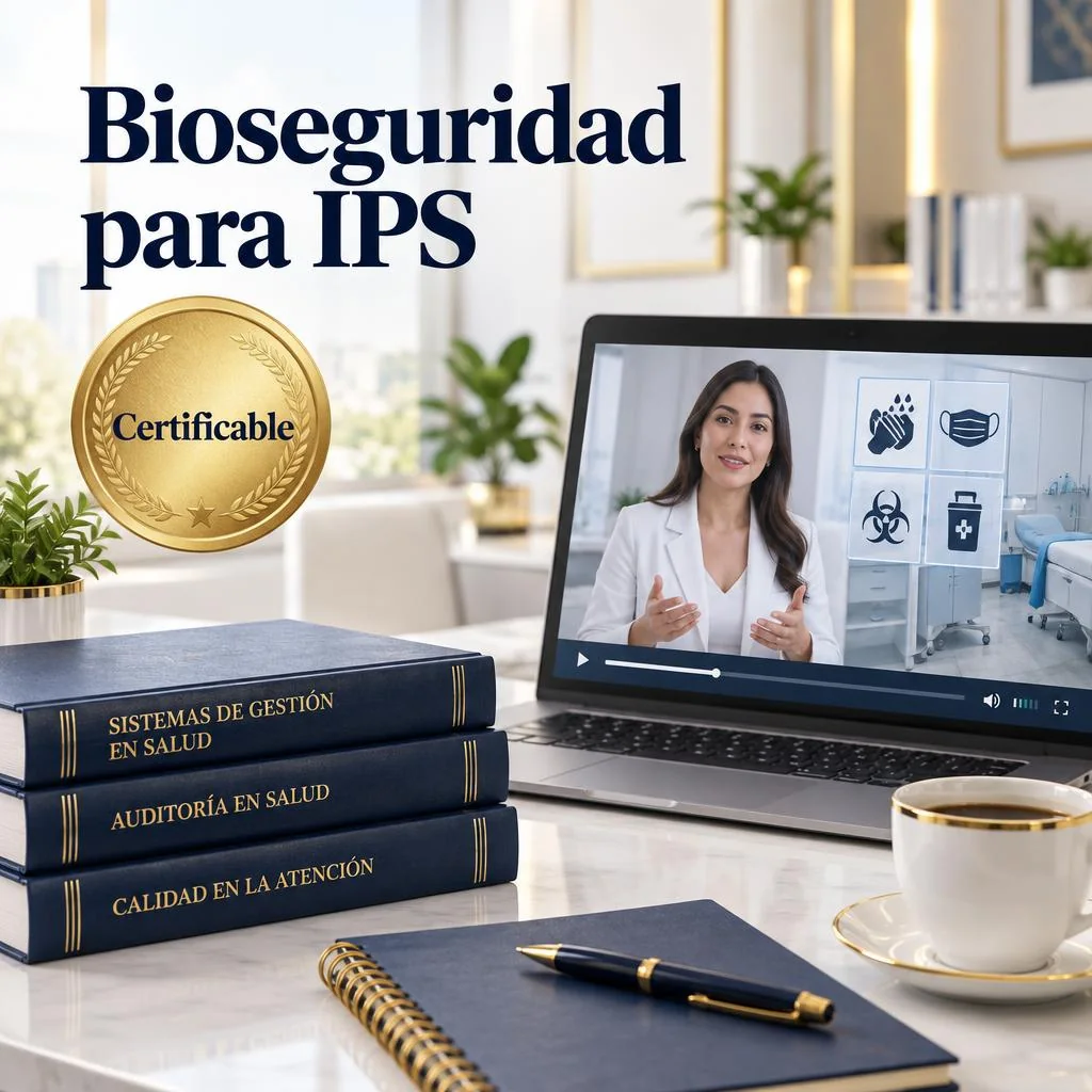 Foto del curso Bioseguridad para IPS (consulta externa y ambulatorio)