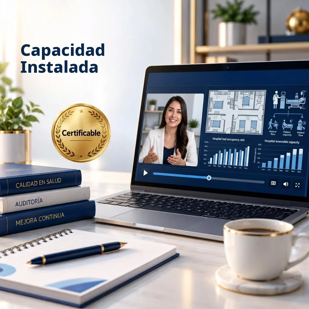 Foto del curso Master Class Capacidad Instalada