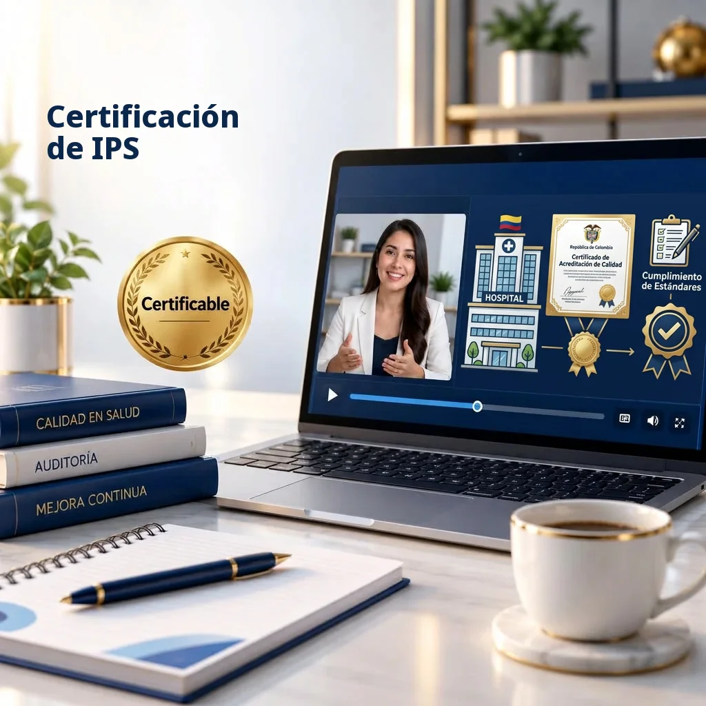Foto del curso Curso de Certificación de IPS