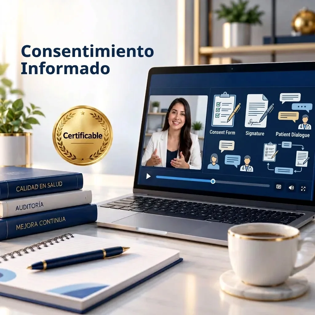 Foto del curso Garantizar la funcionalidad de los procedimientos de consentimiento informado