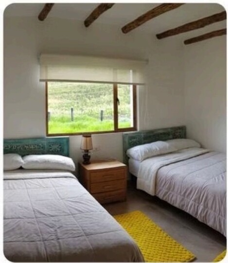 Habitación con cama individual