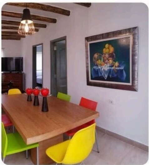 Espacio interior de la hacienda