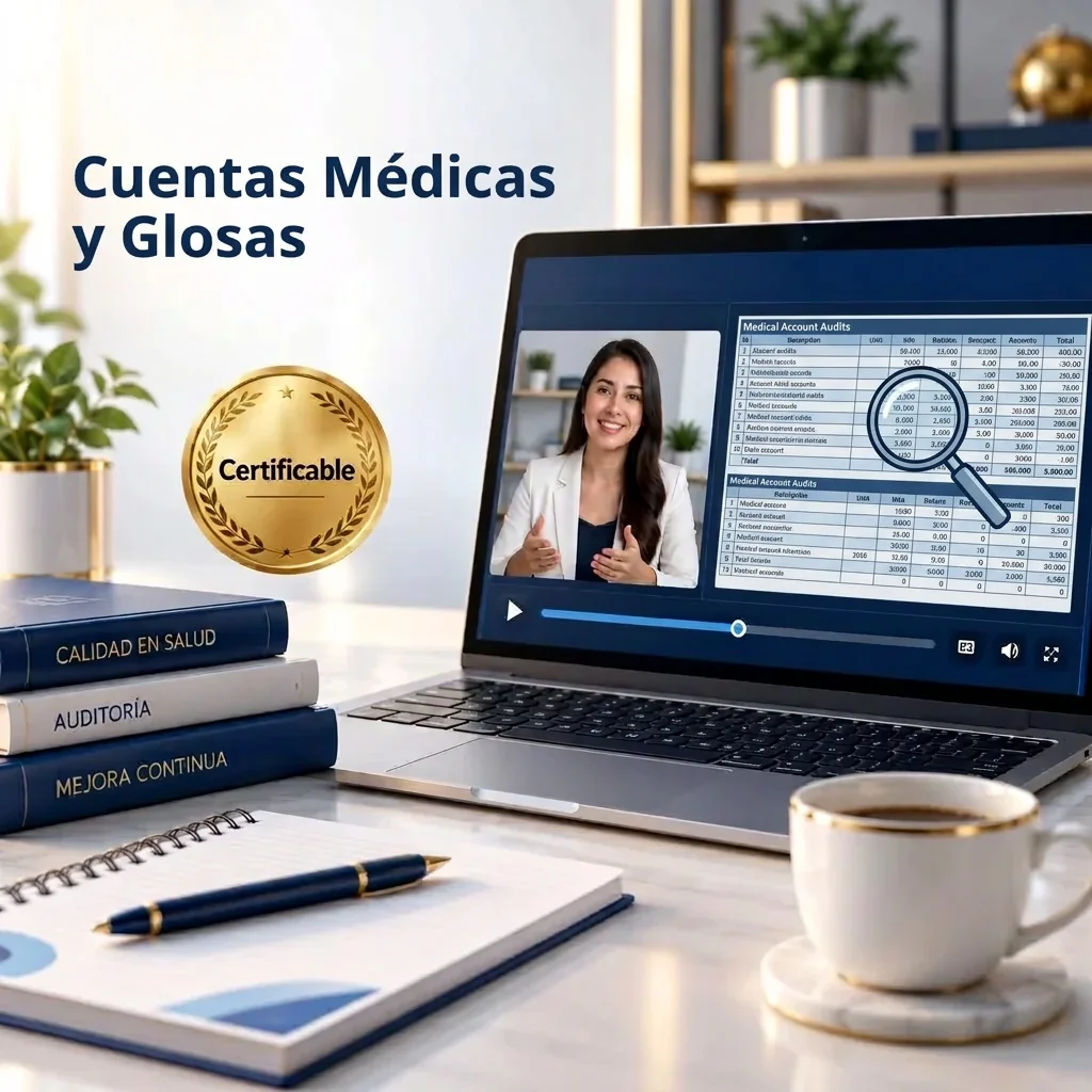 Foto del curso Auditoría de cuentas médicas y glosas