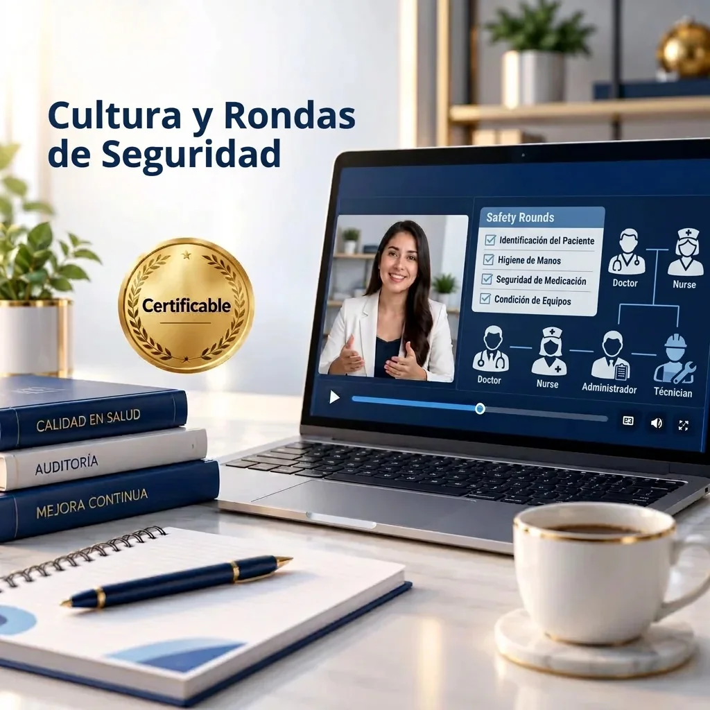 Foto del curso Cultura de seguridad y rondas de seguridad