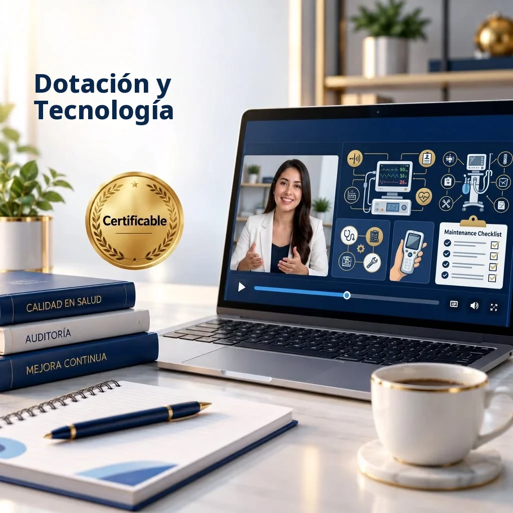 Foto del curso Curso Dotación y Tecnología