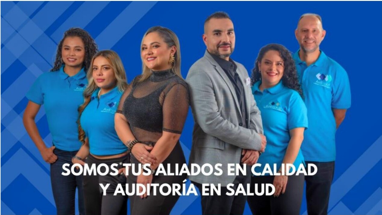 Equipo profesional de Audisalud Colombia — aliados en calidad y auditoría en salud
