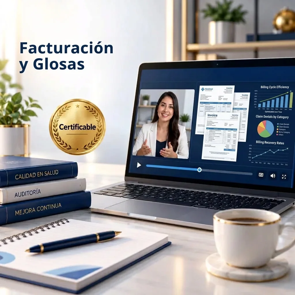 Foto del curso Optimización de Facturación y Glosas