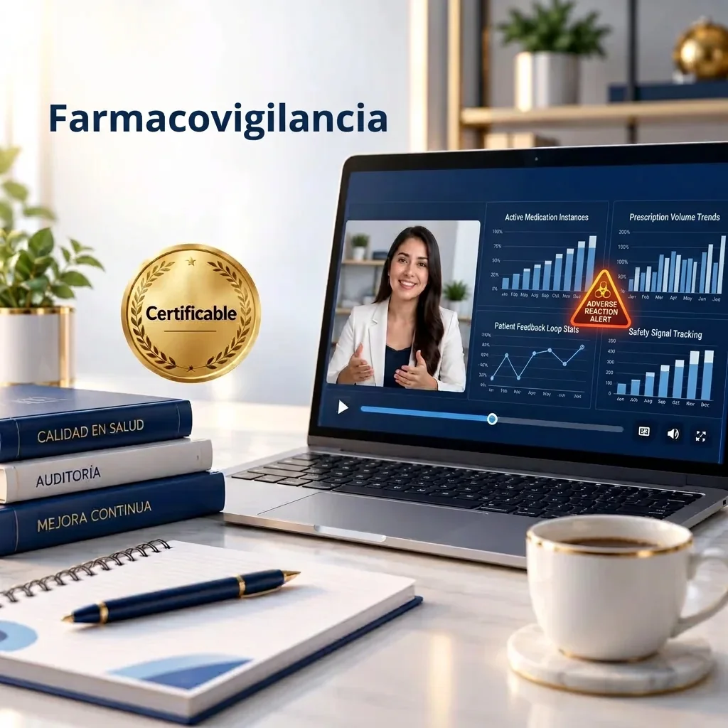 Foto del curso Farmacovigilancia