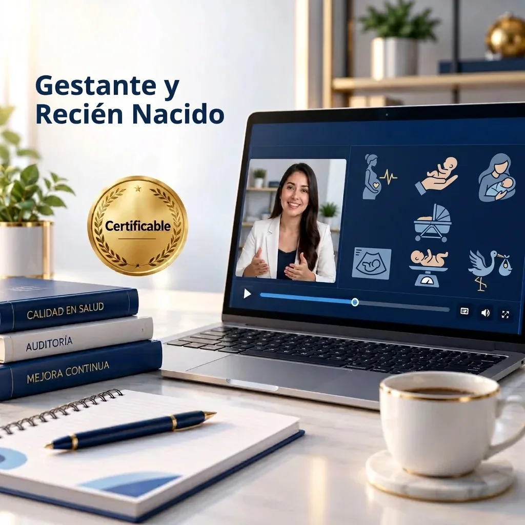 Foto del curso Garantizar la atención segura de la gestante y el recién nacido