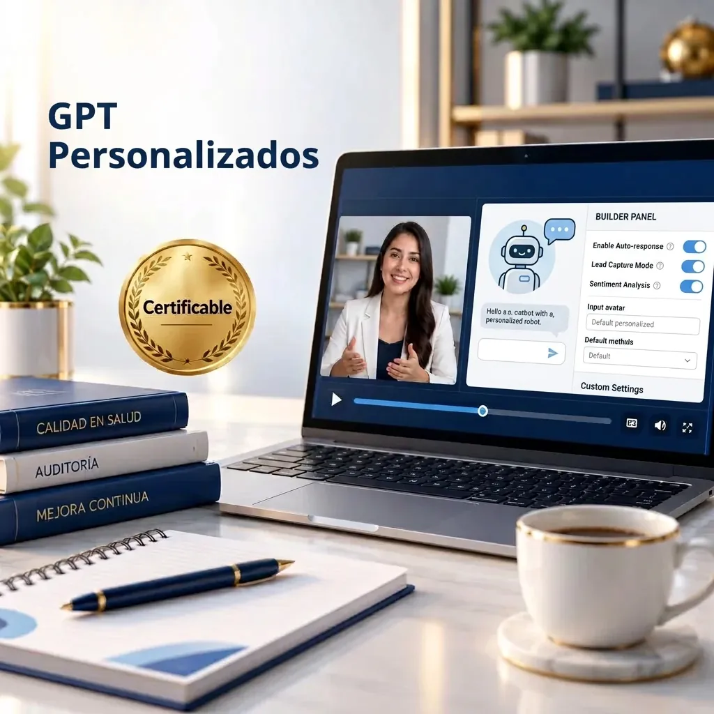 Foto del curso Curso GPT Personalizados
