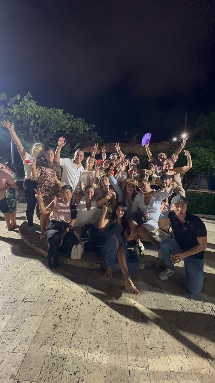 Networking nocturno · Cartagena