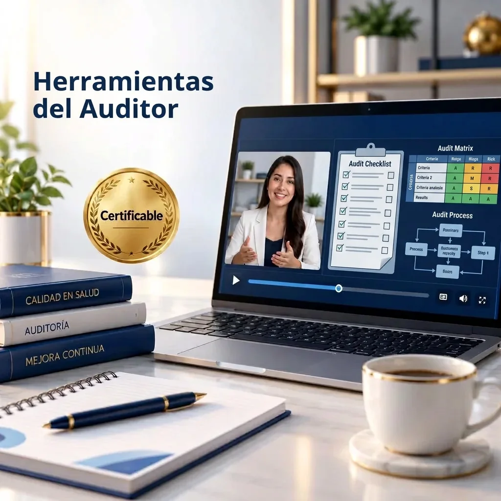 Foto del curso Herramientas del Auditor
