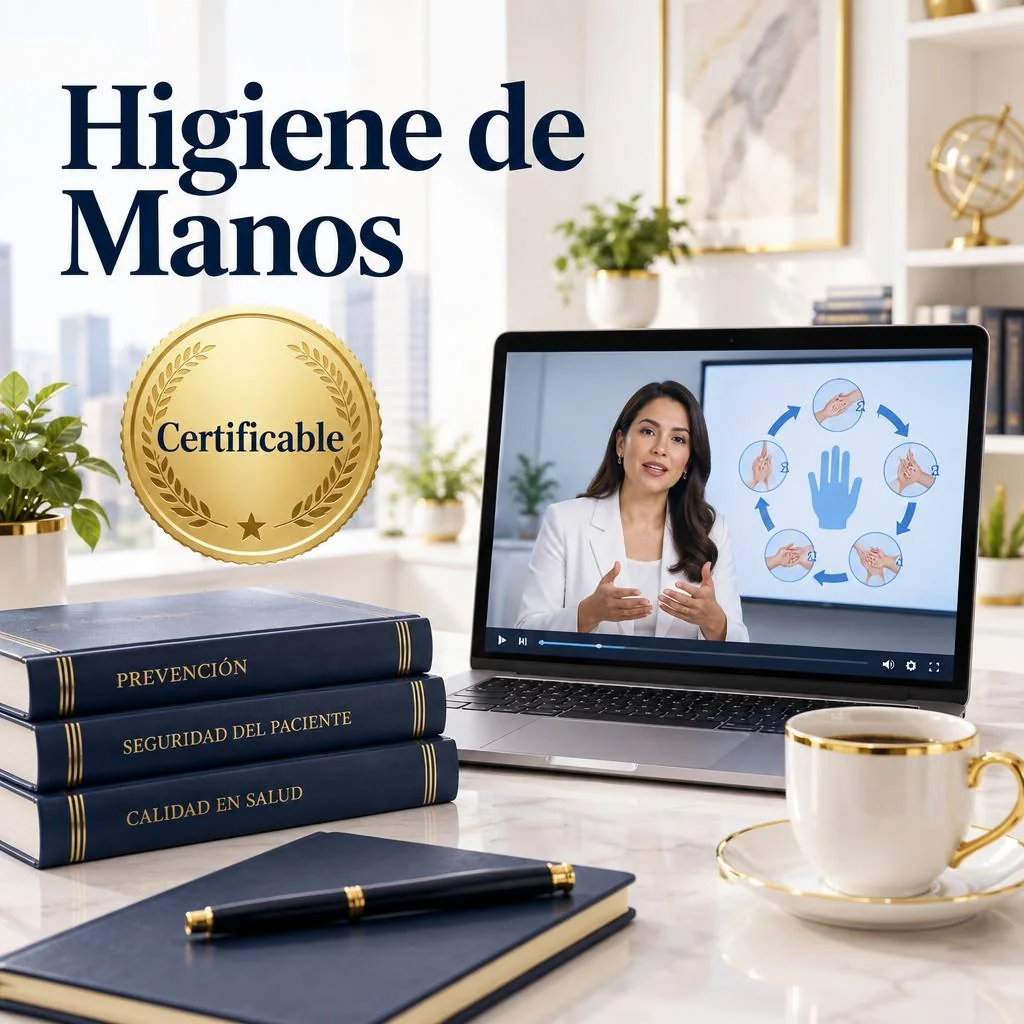 Foto del curso Higiene de manos estrategia multimodal