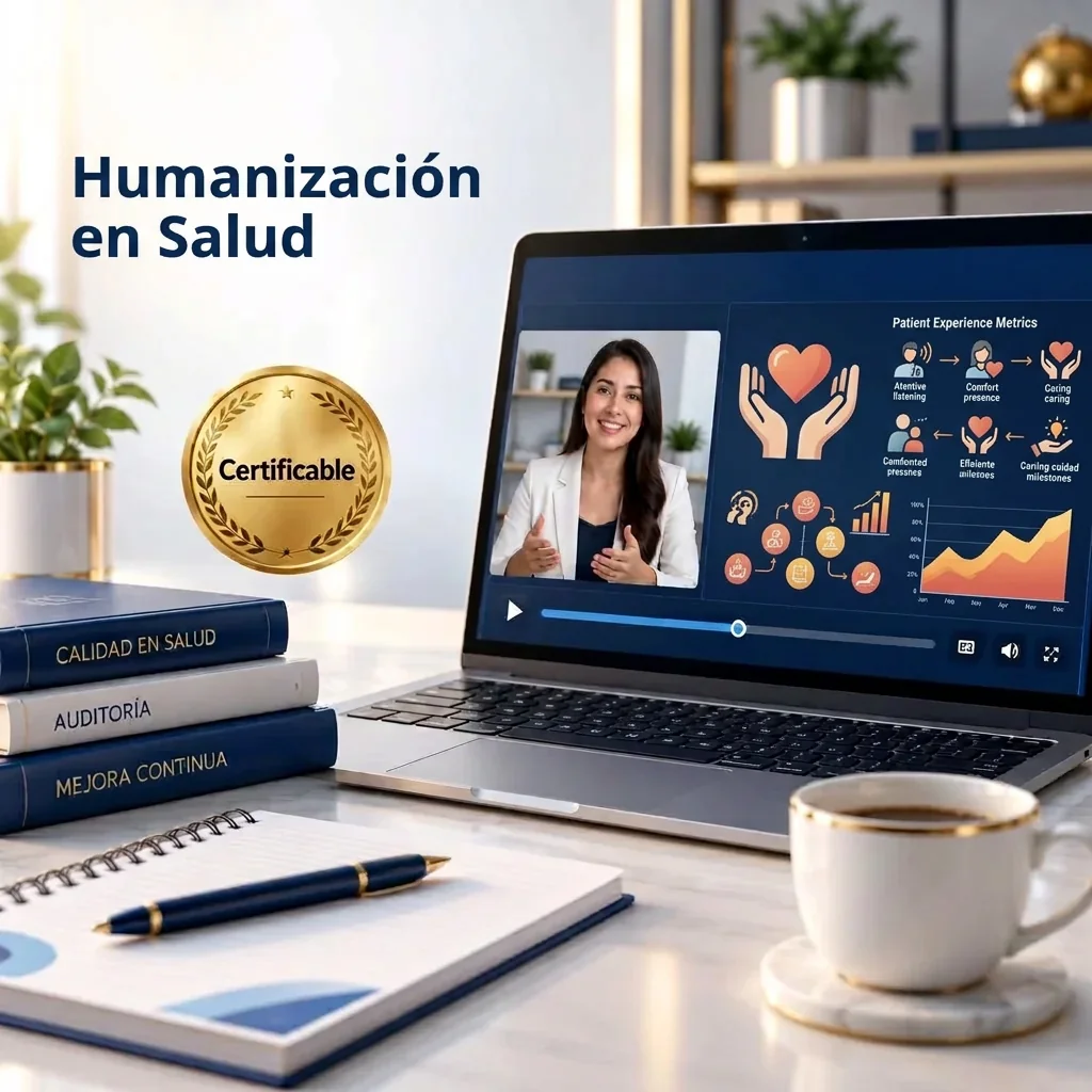 Foto del curso Humanización de la atención en salud