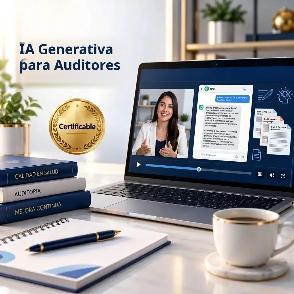 Foto del curso Curso IA Generativa para Auditores