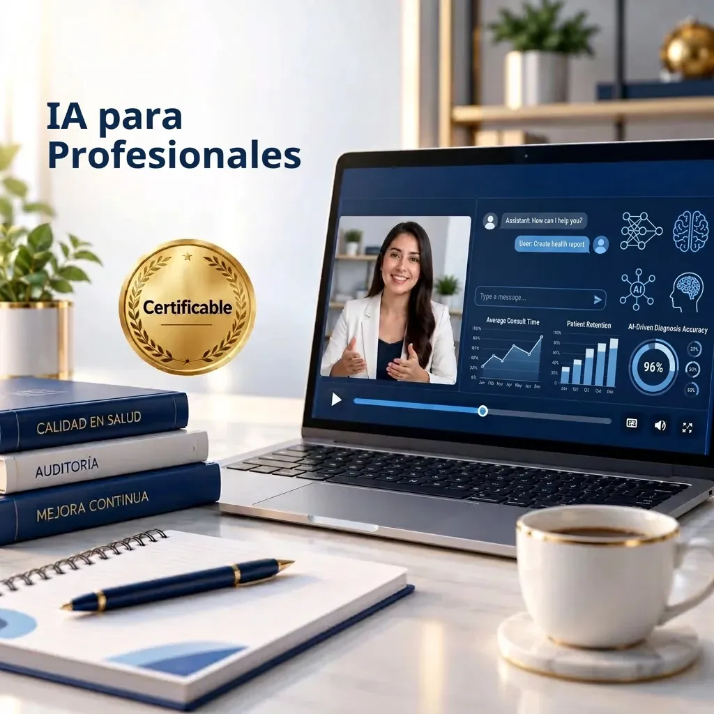 Foto del curso Inteligencia artificial para profesionales