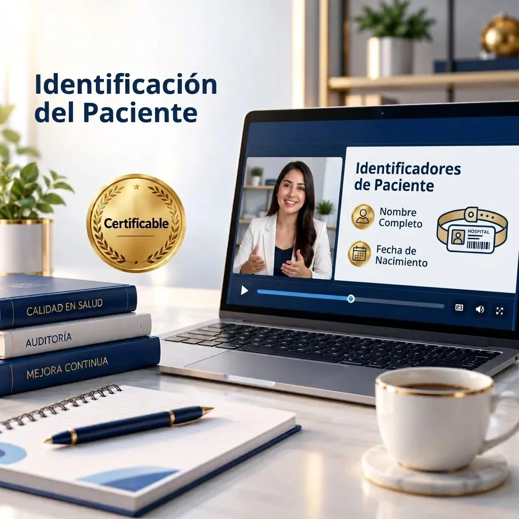 Foto del curso Asegurar la correcta identificación del paciente en los procesos asistenciales
