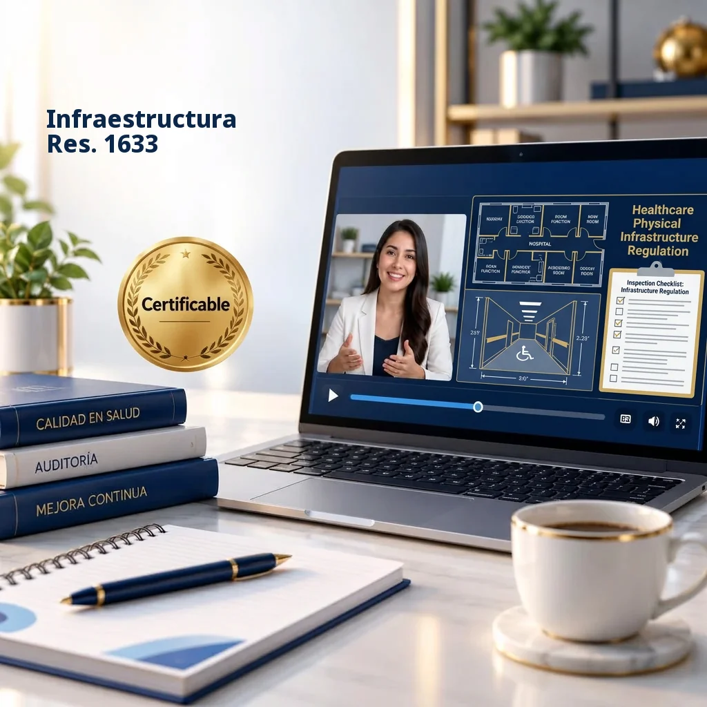 Foto del curso Infraestructura — Res. 1633/2025
