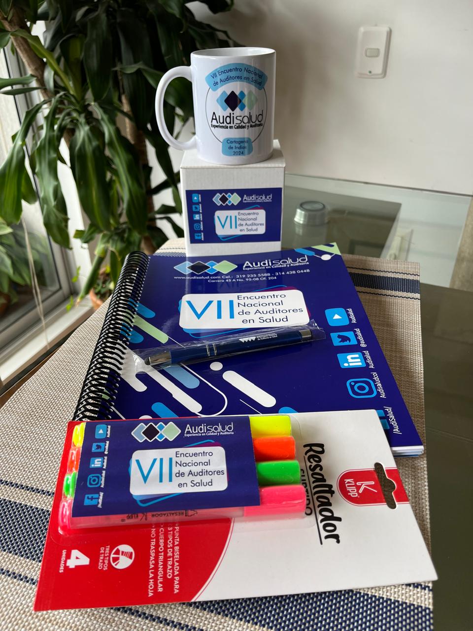 Kit oficial VII Encuentro