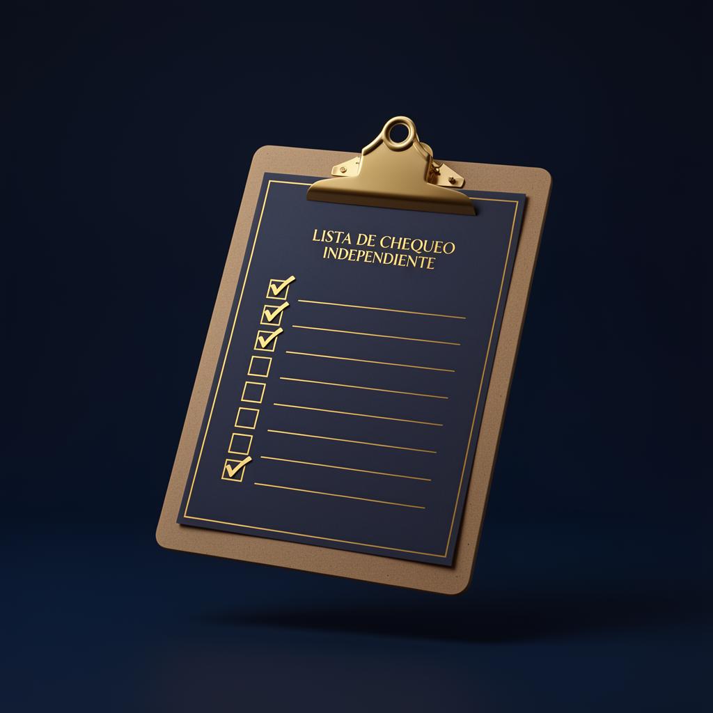 Lista de Chequeo — Independiente