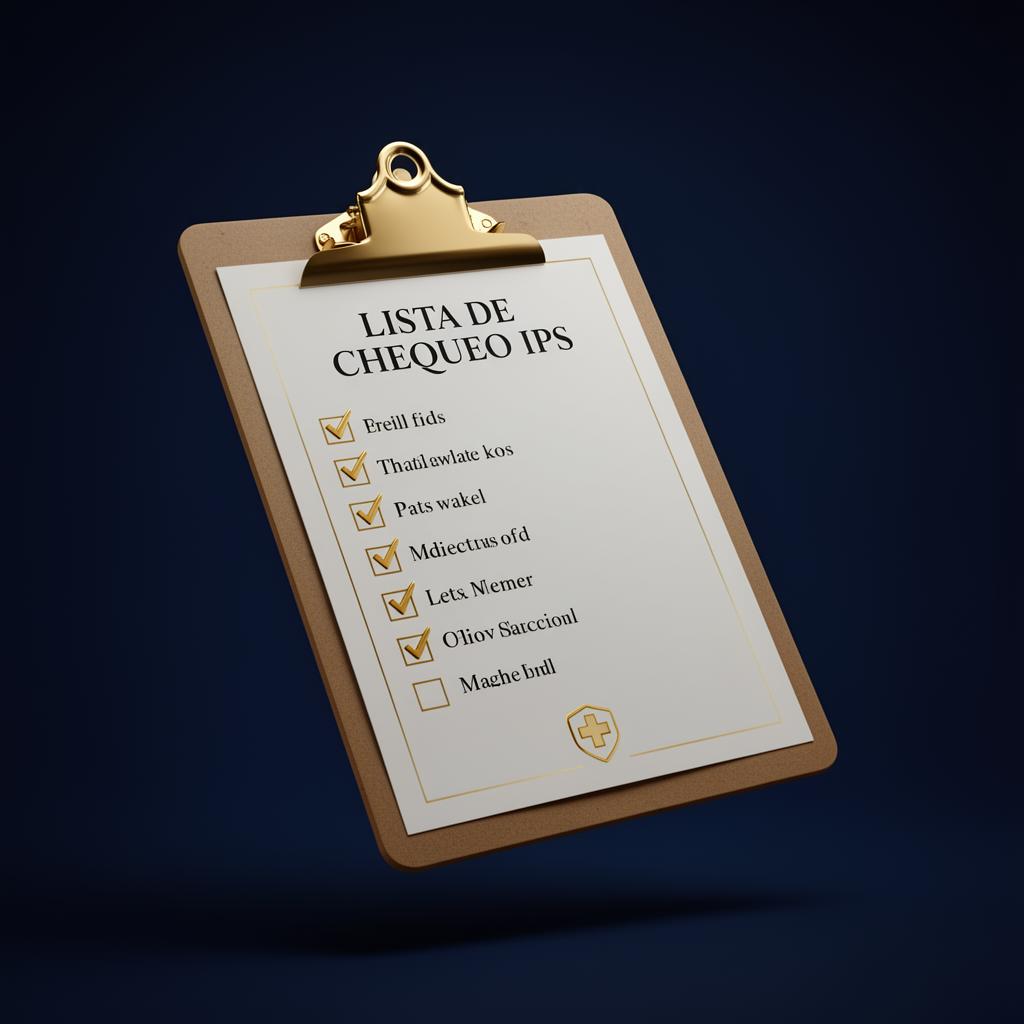 Lista de Chequeo — IPS