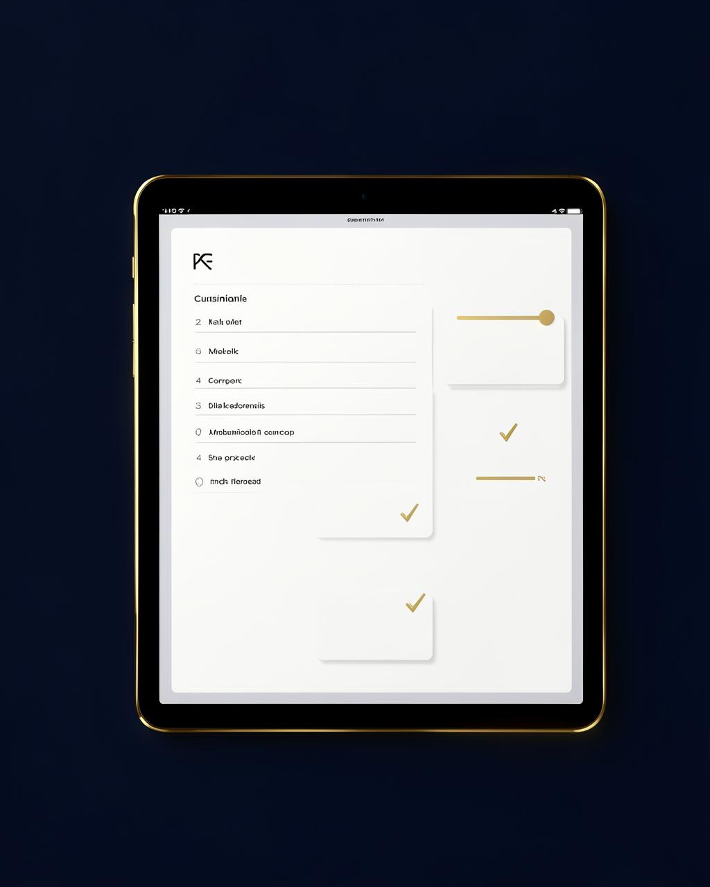 Lista de Chequeo — Personalizada