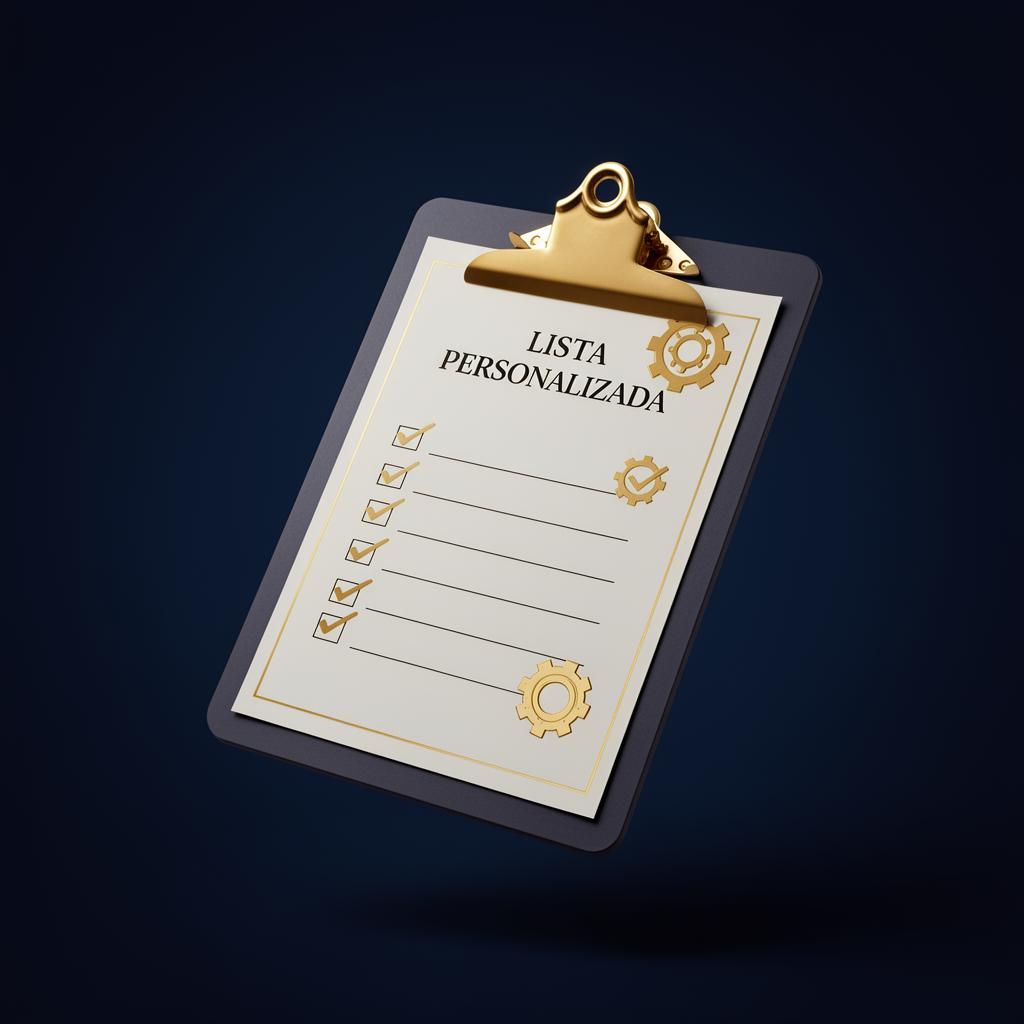 Lista de Chequeo — Personalizada