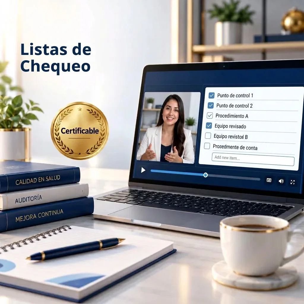 Foto del curso Creación de Listas de Chequeo