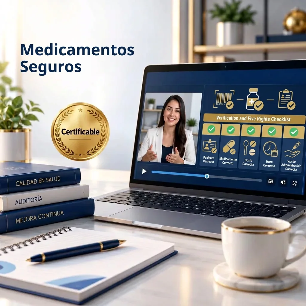 Foto del curso Mejorar la seguridad en la utilización de medicamentos